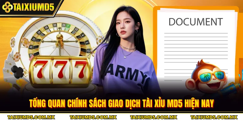 Tổng quan chính sách giao dịch tài xỉu MD5 hiện nay